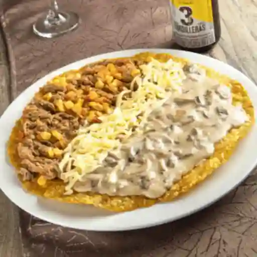 Tostón de Pollo Bunker