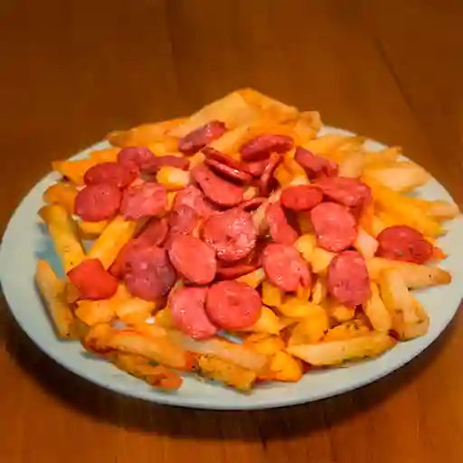 Choripapa Clásico