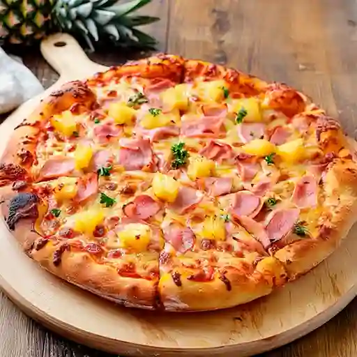 Pizza Hawaiana Familiar