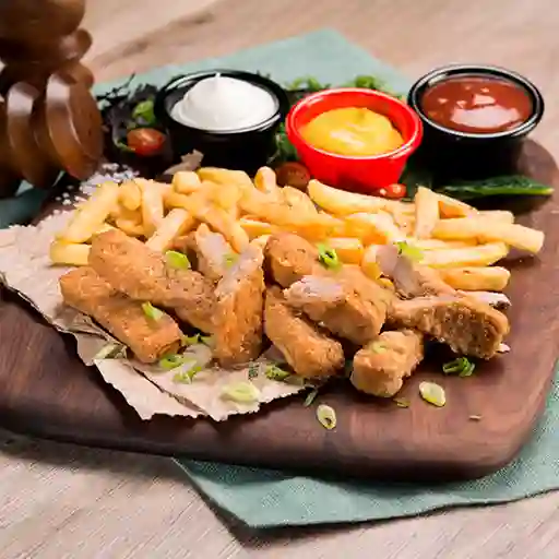 Papas La Chicken