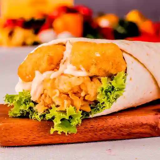 Burritos de Pollo Crispy