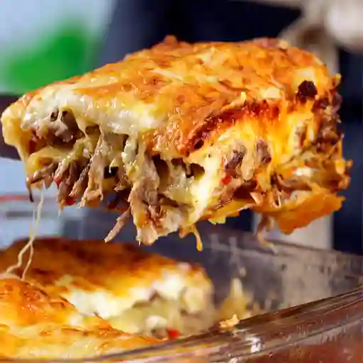 Lasaña de Pulled Pork