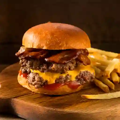 2x1 en Hamburguesa