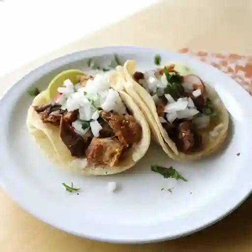 Taco de Chicharrón