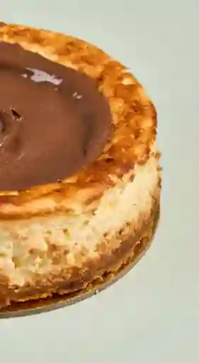 Tarta de Queso Original con Nutella