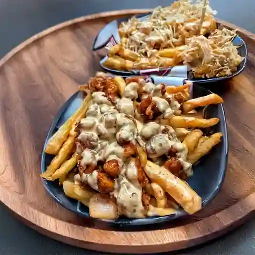 Salchipapa Choributi