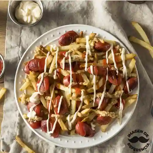 Salchipollo