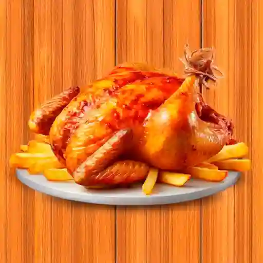 Medio Pollo Frito