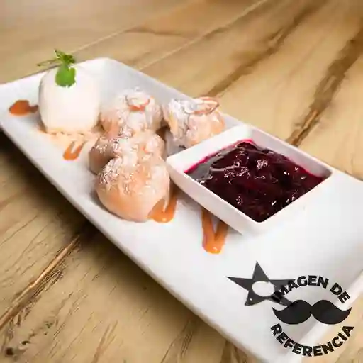 Wontón Dulce