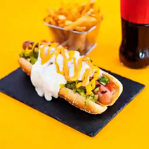 Hot Dog Clásico