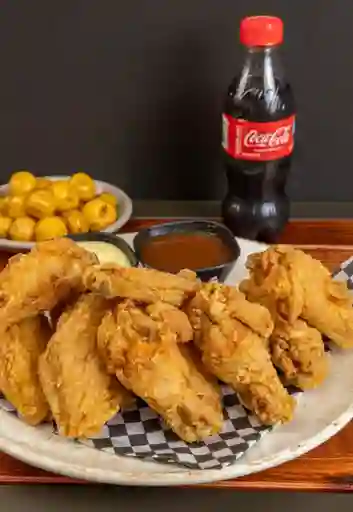 Alitas Combo Crocantes