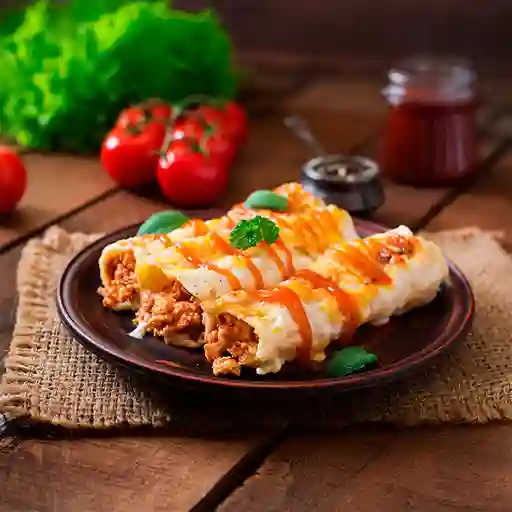 Enchiladas de Muerte