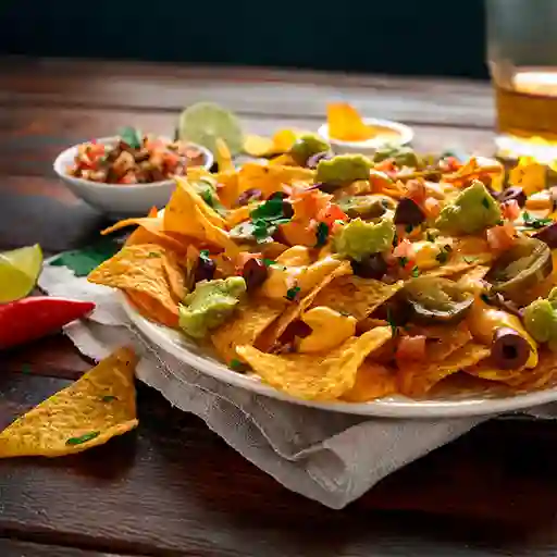 Nachos Terraza Mx