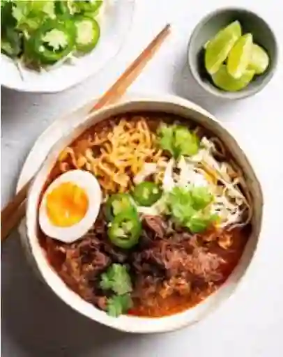 Ramen de Birria