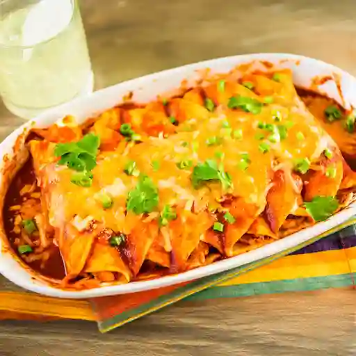 Enchiladas Poblanas