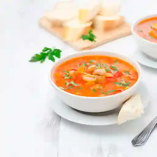 Sopa Azteca