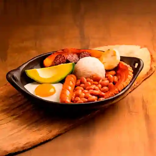 Bandeja Paisa