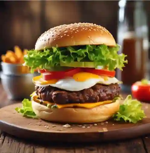 Hamburguesa Jalapa