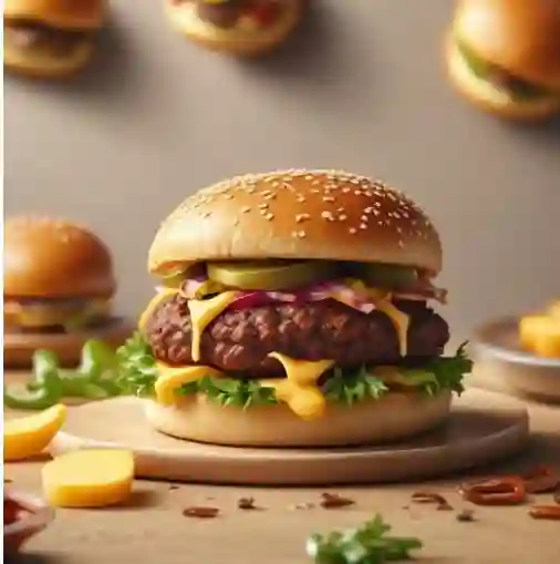 Hamburguesa Nuevo Mx