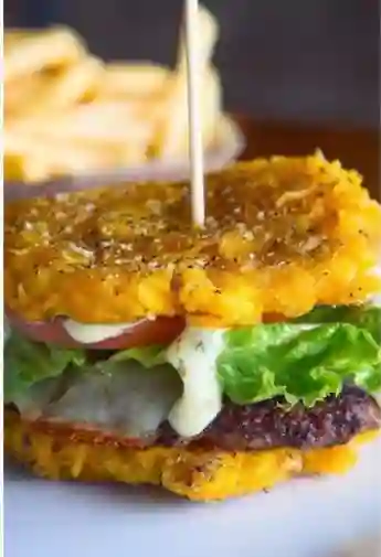 Hamburguesa Patacón