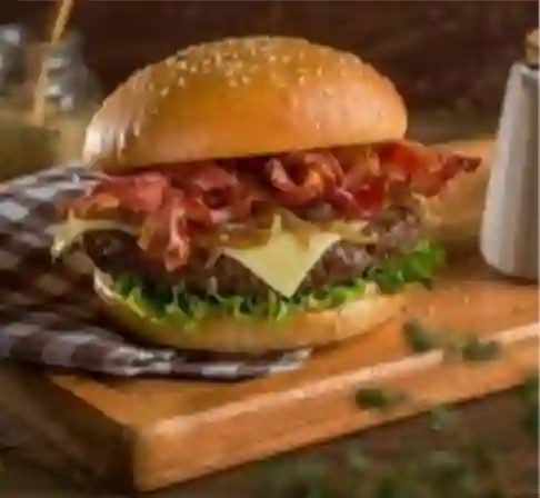 Hamburguesa Tocineta
