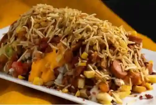 Salchipapa para Dos