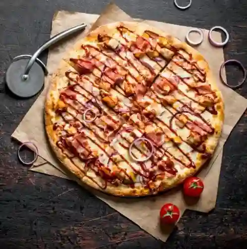 Pizza Pollo Tocineta
