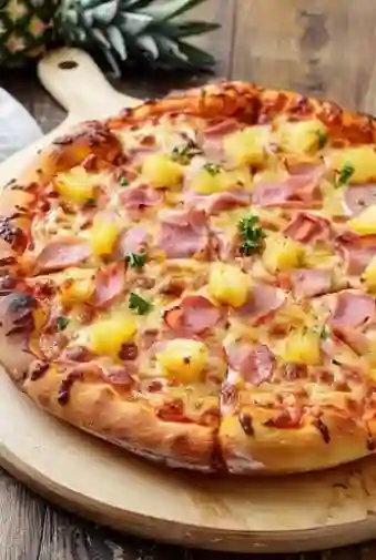 Pizza Hawaiana
