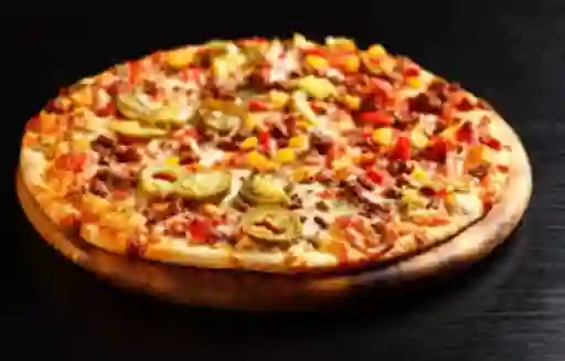 Pizza Mexicano de la Casa