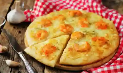 Pizza Especial de Camarón