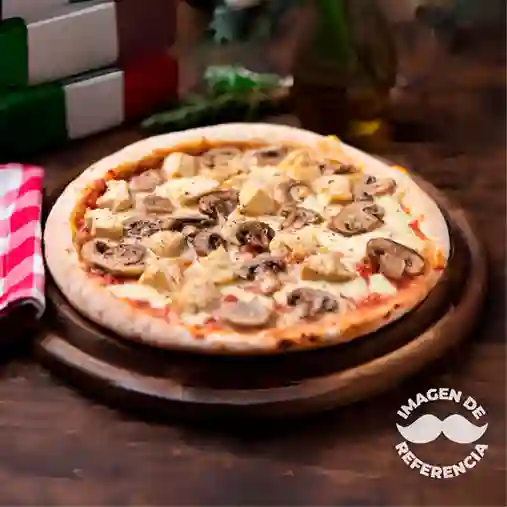 Pizza Pollo Champi