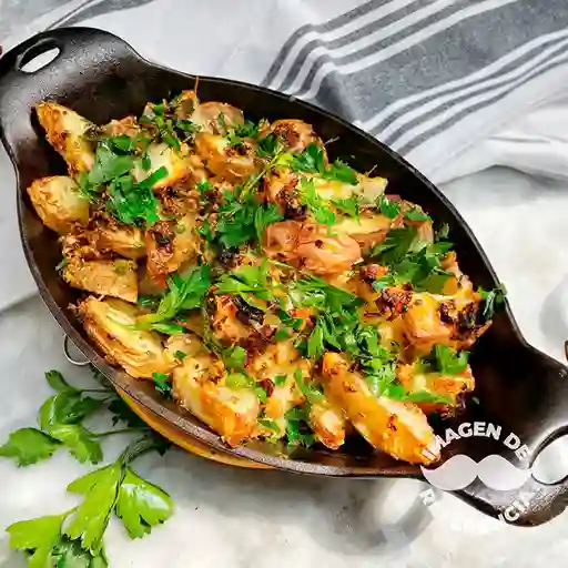 Papas Guerreras