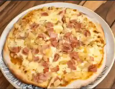 2 Pizzas Hawaianas