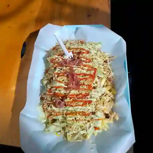 Salchipapa Ranchera