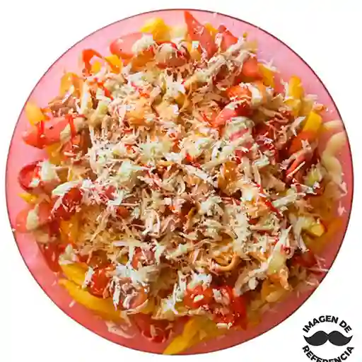 Salchipapa Especial Adictos