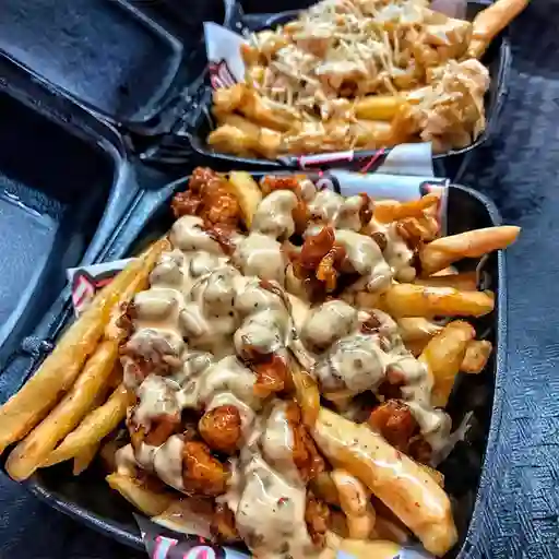 Salchipapa Choributi
