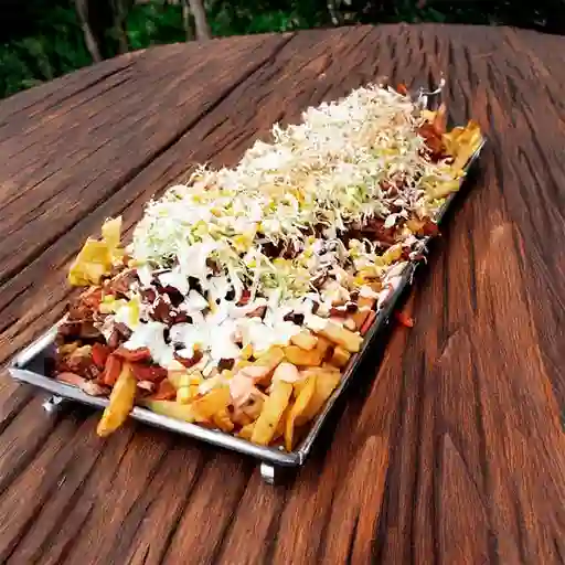Salchipapa Familiar para 2
