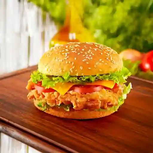 Hamburguesa de Pollo