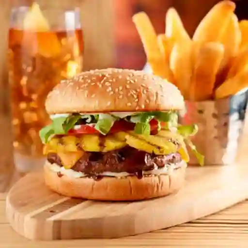 Hamburguesa Mixta