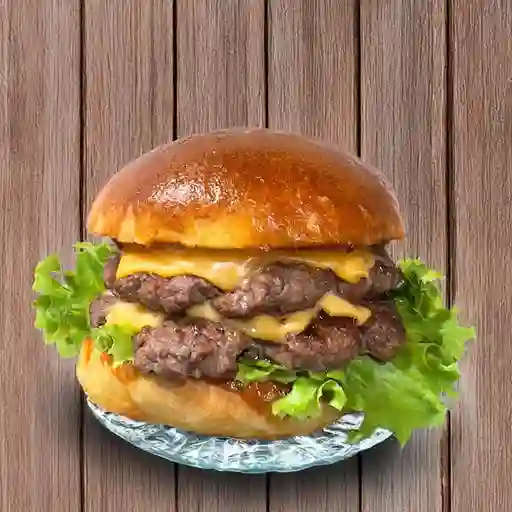 Hamburguesa Doble Carne