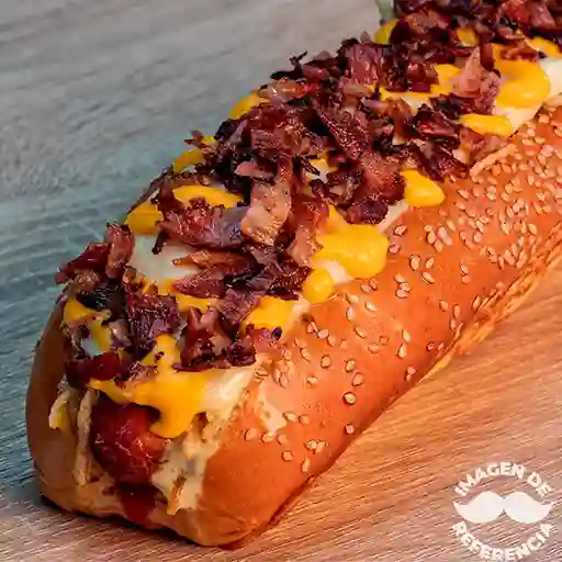 Perro Caliente Hawaiano