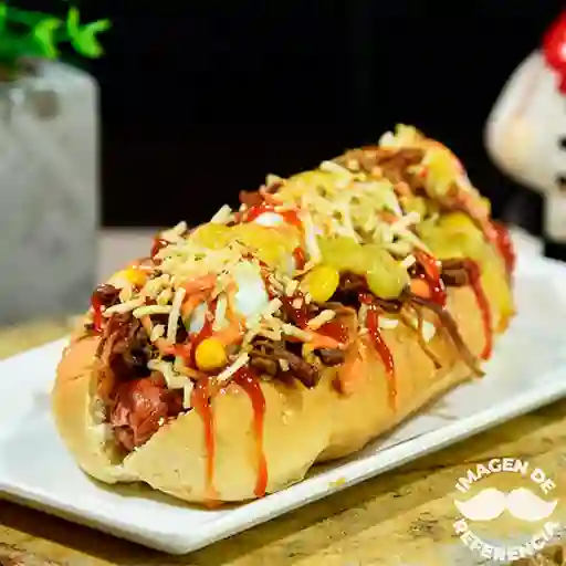 Perro Caliente Especial Adictos