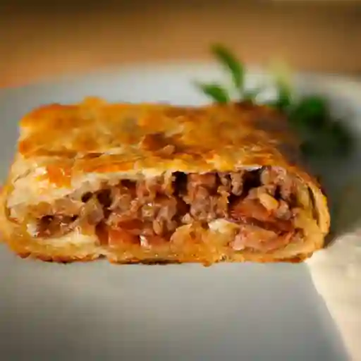 Hojaldrado de Carne