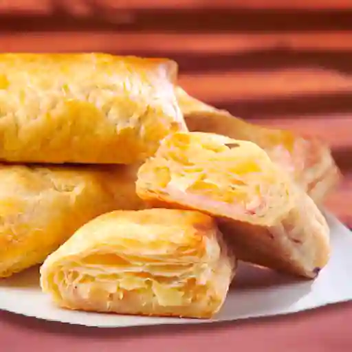 Hojaldrado Hawaiano