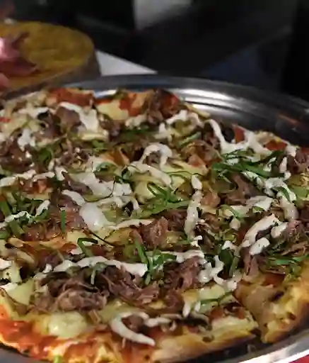 Barbacoa Champiñon