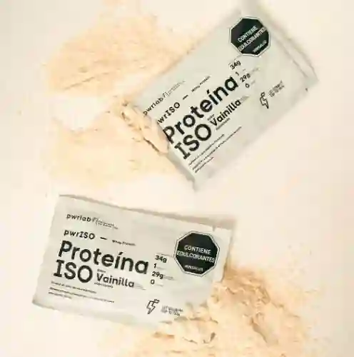 Sachet Proteína Iso Vainilla