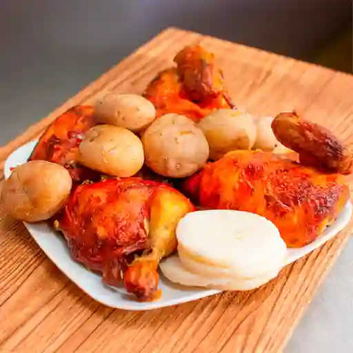 1/4 de Pollo