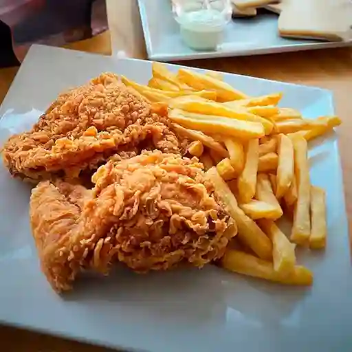 1 Pollo Broaster