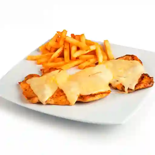 Pechuga Gratinada