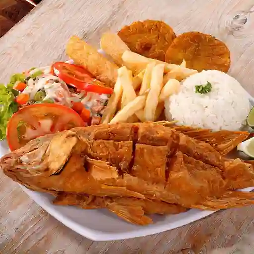 Mojarra Frita